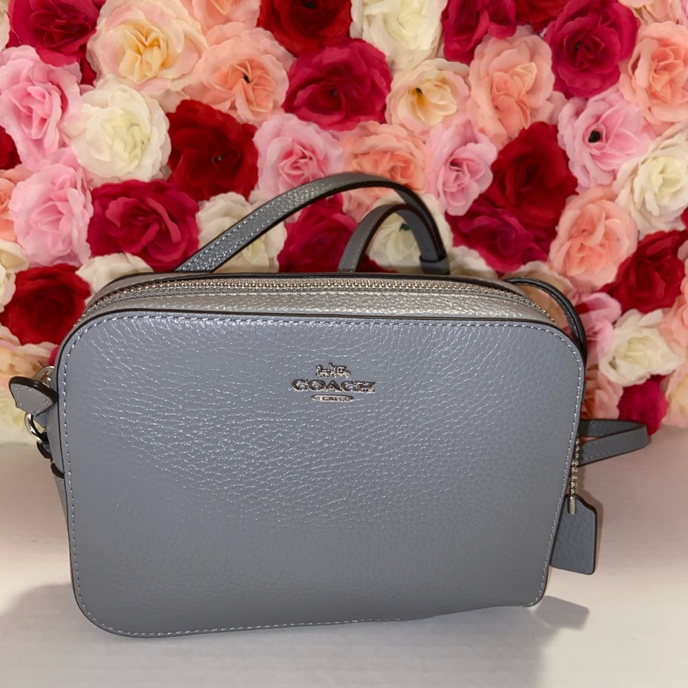 Coach Camera Bag Grey
